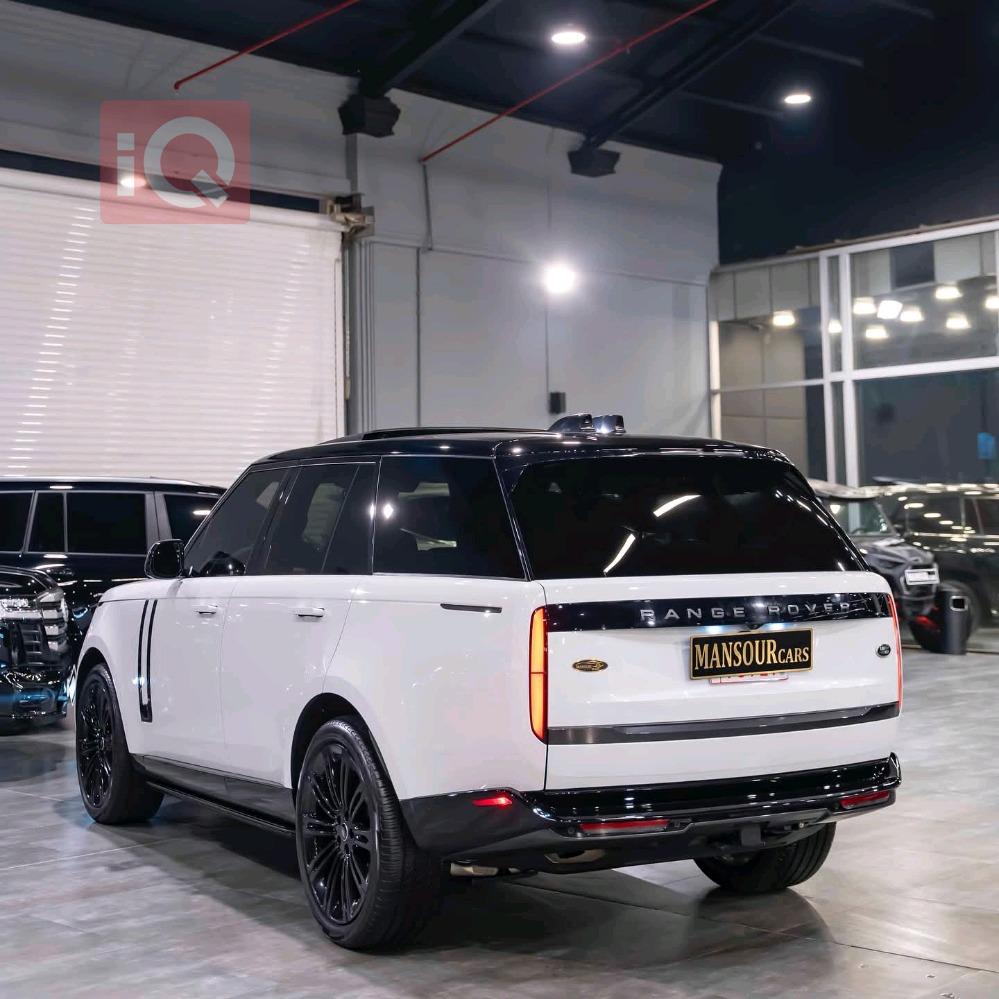 لاند روفر رانج روفر فوج